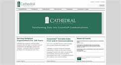 Desktop Screenshot of cathedralcorporation.com
